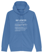 Influencer Hanorac cu fermoar Unisex Connector