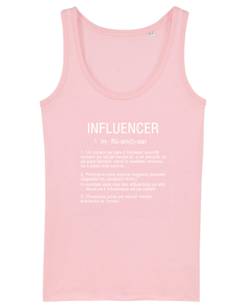 Influencer Cotton Pink