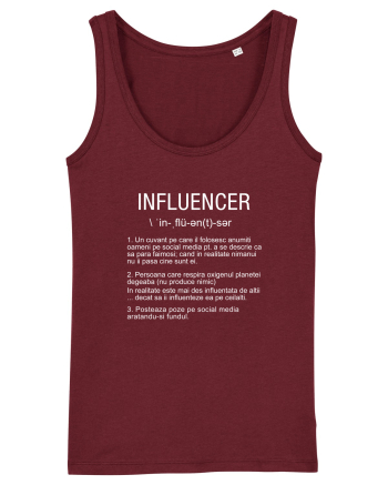 Influencer Burgundy