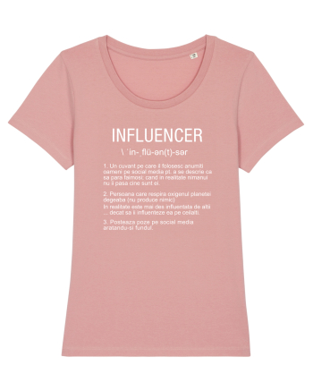 Influencer Canyon Pink