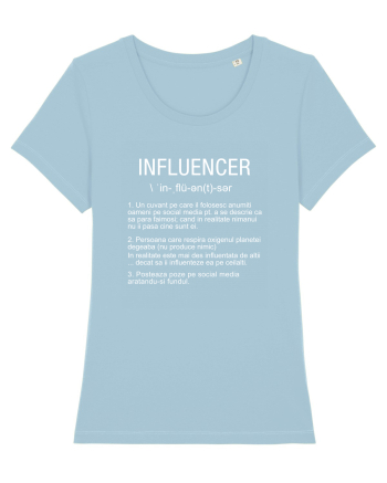 Influencer Sky Blue