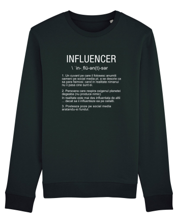 Influencer Black