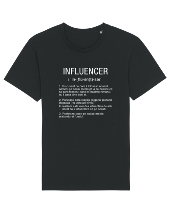 Influencer Black