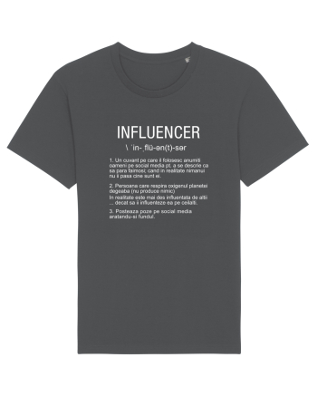 Influencer Anthracite
