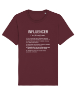 Influencer Tricou mânecă scurtă Unisex Rocker