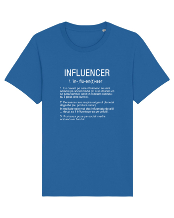 Influencer Royal Blue