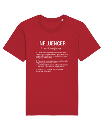 Influencer Red
