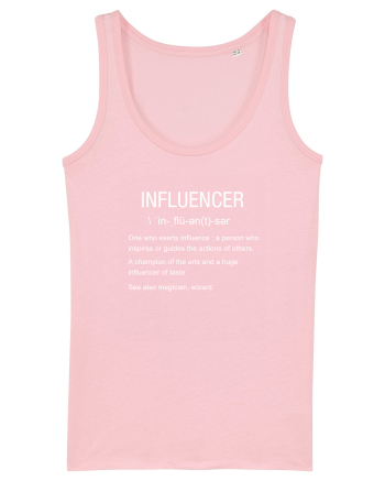Influencer Cotton Pink