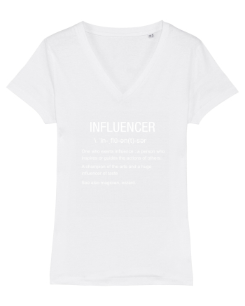 Influencer White