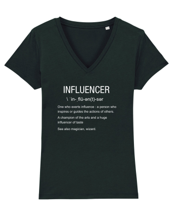 Influencer Black