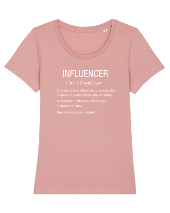 Influencer Canyon Pink