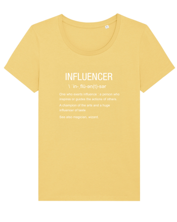 Influencer Jojoba