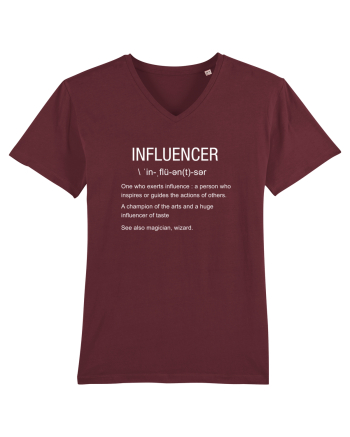Influencer Burgundy