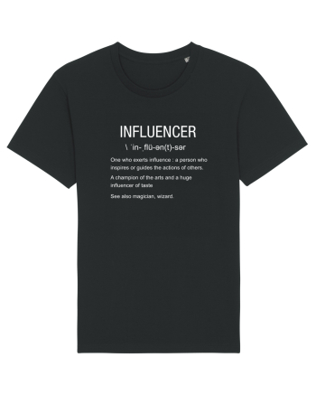 Influencer Black