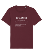 Influencer Tricou mânecă scurtă Unisex Rocker