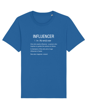 Influencer Royal Blue