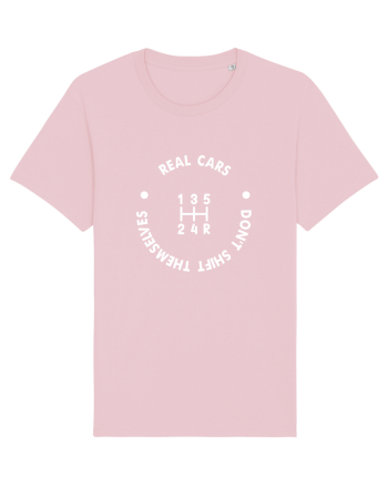 Real Cars Cotton Pink