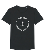 Real Cars Tricou mânecă scurtă guler larg Bărbat Skater