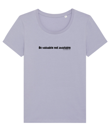 Be valuable not available Lavender