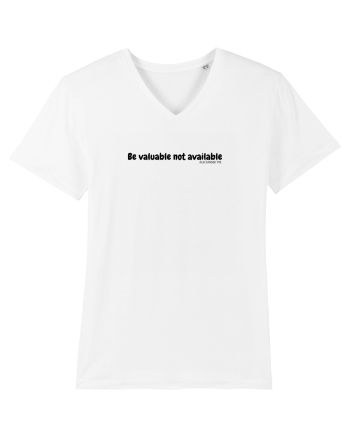 Be valuable not available White