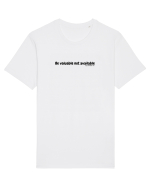 Be valuable not available Tricou mânecă scurtă Unisex Rocker