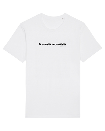 Be valuable not available White