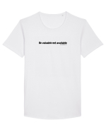 Be valuable not available Tricou mânecă scurtă guler larg Bărbat Skater