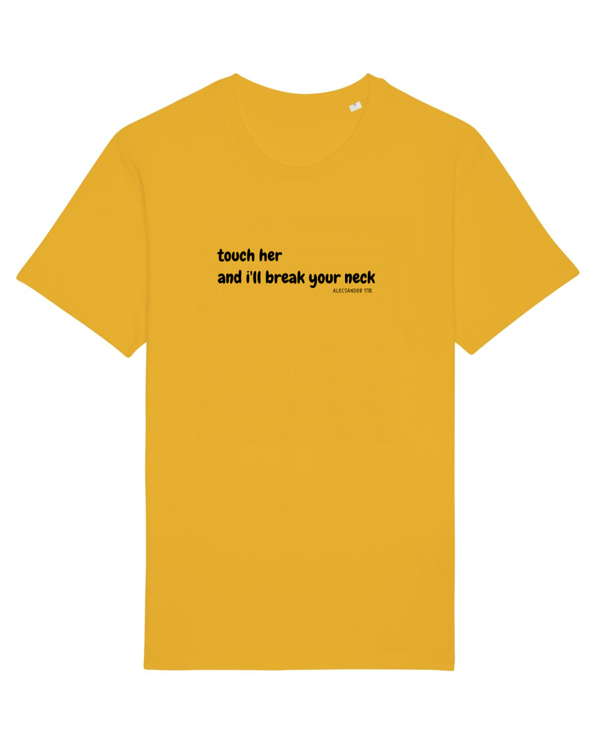 Tricou mânecă scurtă Unisex Rocker Spectra Yellow