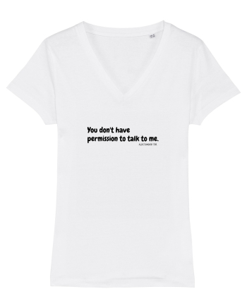 You don't have permission... White