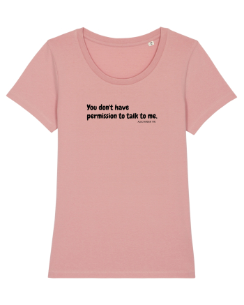 You don't have permission... Canyon Pink