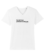 You don't have permission... Tricou mânecă scurtă guler V Bărbat Presenter