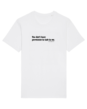 You don't have permission... White