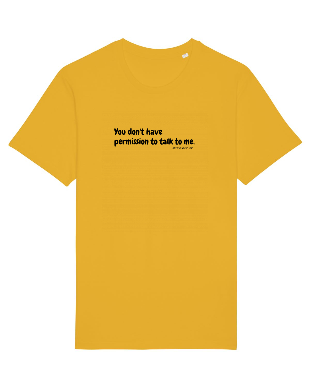 Tricou mânecă scurtă Unisex Rocker Spectra Yellow