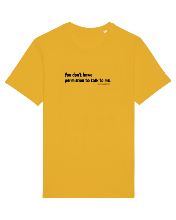 You don't have permission... Spectra Yellow