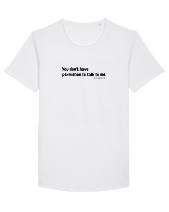 You don't have permission... White