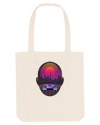 Retro Vapor Wave Man Natural