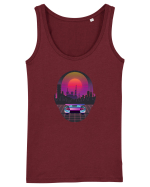 Retro Vapor Wave Man Maiou Damă Dreamer