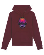 Retro Vapor Wave Man Hanorac Unisex Drummer