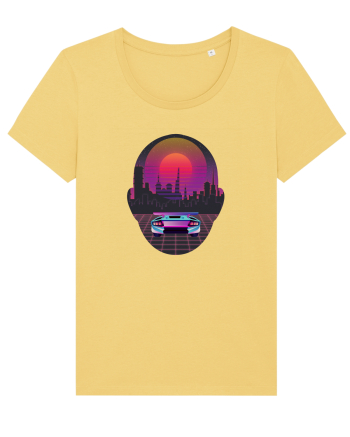 Retro Vapor Wave Man Jojoba