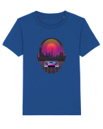 Retro Vapor Wave Man Tricou mânecă scurtă  Copii Mini Creator