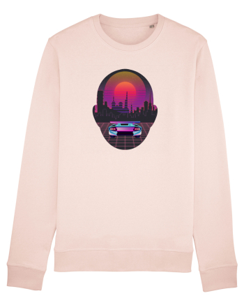 Retro Vapor Wave Man Candy Pink