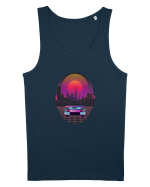 Retro Vapor Wave Man Maiou Bărbat Runs