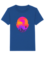Retro Vapor Wave Man Tricou mânecă scurtă  Copii Mini Creator