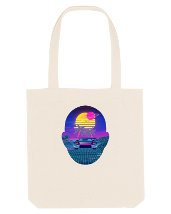 Retro Vapor Wave Man Natural