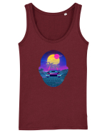 Retro Vapor Wave Man Maiou Damă Dreamer