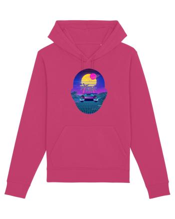 Retro Vapor Wave Man Raspberry