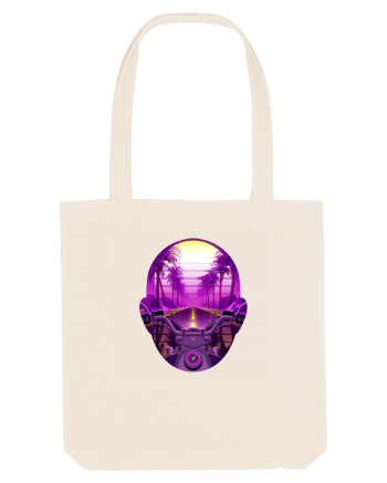 Retro Vapor Wave Man Natural