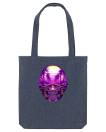 Retro Vapor Wave Man Sacoșă textilă