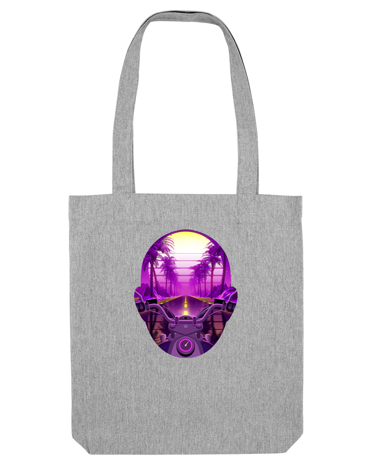 Sacoșă textilă Heather Grey