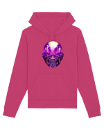 Retro Vapor Wave Man Hanorac Unisex Drummer